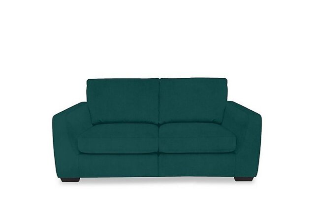 Dinky Fabric 2 Seater Sofa with Power Recliner - Opulence Teal