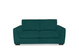 Dinky Fabric 2 Seater Sofa with Power Recliner - Opulence Teal