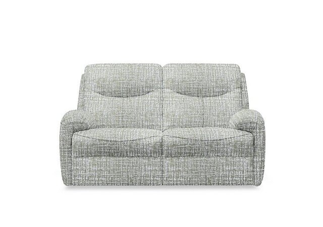 G Plan - Amesbury Fabric 2 Seater Sofa with Manual Recliner - Shore Oatmeal