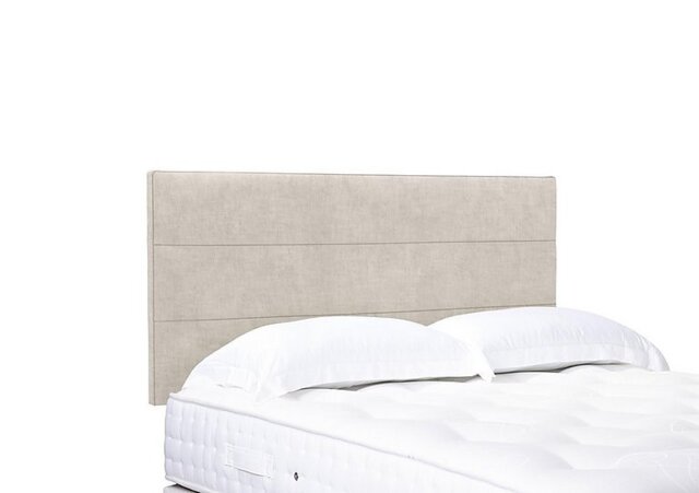 Artisan Collection Natsu Standard Strutted Headboard - Double - Lace Ivory