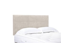 Artisan Collection Natsu Standard Strutted Headboard - Double - Lace Ivory