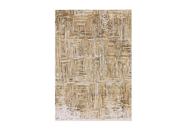Kuza Portrait Rug - 120cm-x-170cm - Gold