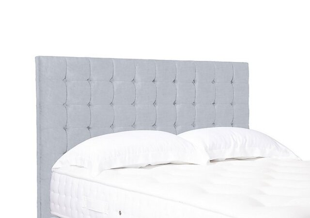 Artisan Collection Dot Standard Floor Standing Headboard - Super King - Seven Lilac