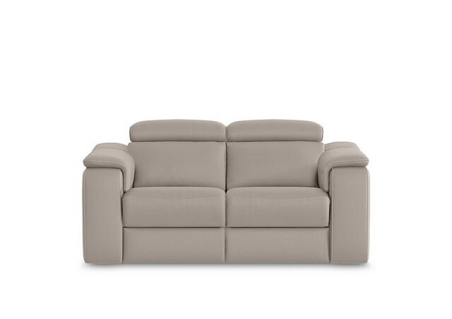 Nicoletti - Canto 2 Seater Leather Power Recliner Sofa with Power Headrests