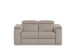 Nicoletti - Canto 2 Seater Leather Power Recliner Sofa with Power Headrests