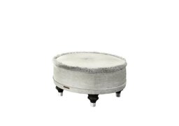 Duresta - Princeton Ruched Round Footstool