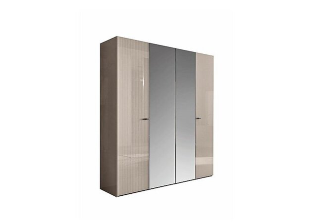 ALF - Livia 4 Door Wardrobe with Mirrors