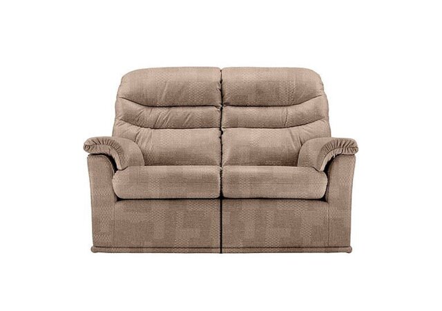 G Plan - Malvern 2 Seater Fabric Sofa with Manual Recliner - Faro Sand