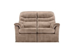 G Plan - Malvern 2 Seater Fabric Sofa with Manual Recliner - Faro Sand