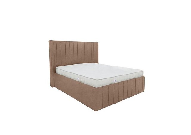 Eira Low Foot End Bed Frame - Super King - Savannah Mocha