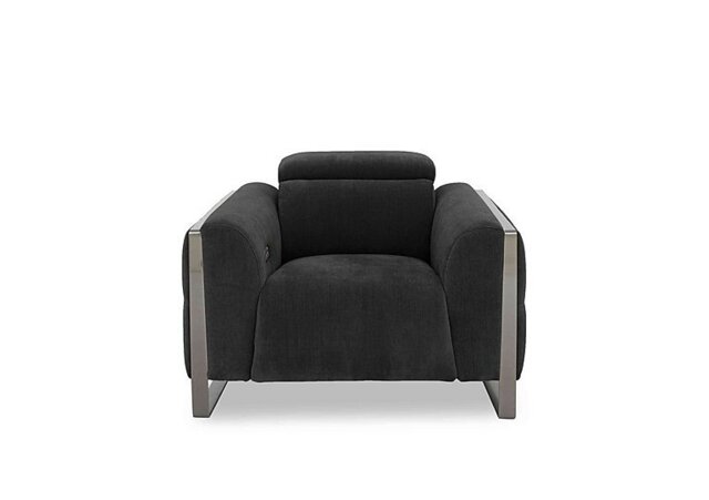 Gisella Fabric Power Recliner Chair with Power Headrest - Manhattan Indigo
