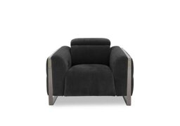 Gisella Fabric Power Recliner Chair with Power Headrest - Manhattan Indigo
