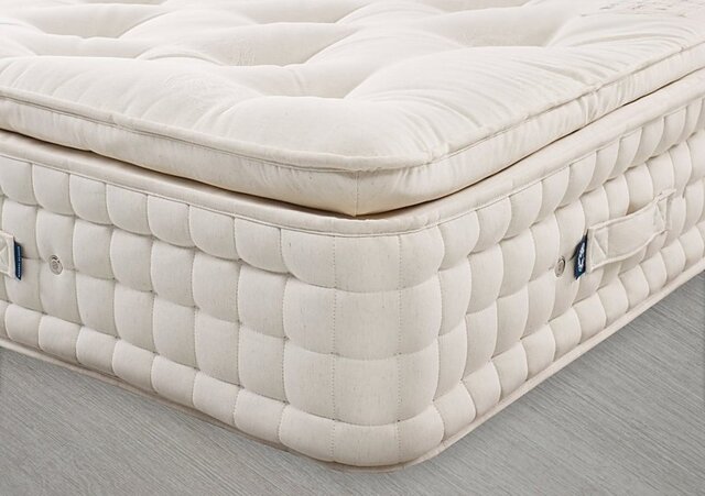 Hypnos - Bespoke Pearl Pillowtop Mattress - Double