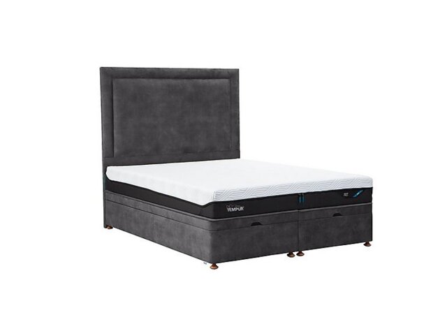 TEMPUR - Suffolk Platform Ottoman Divan Base - King Size