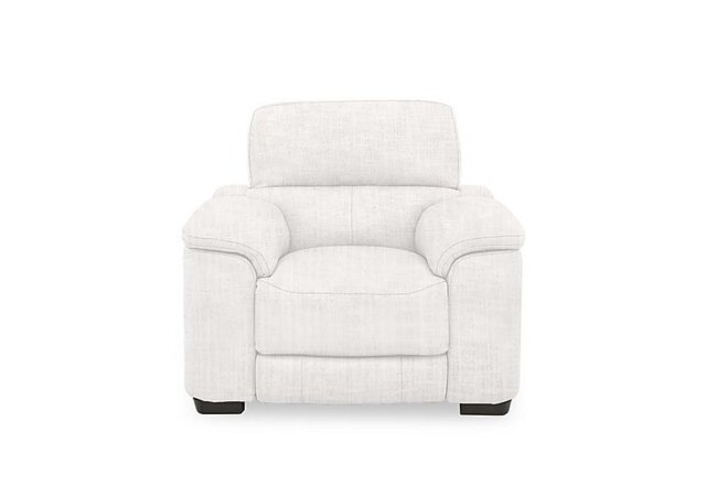 Nova Fabric Power Recliner Chair with Power Headrest - Frost