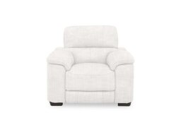 Nova Fabric Power Recliner Chair with Power Headrest - Frost