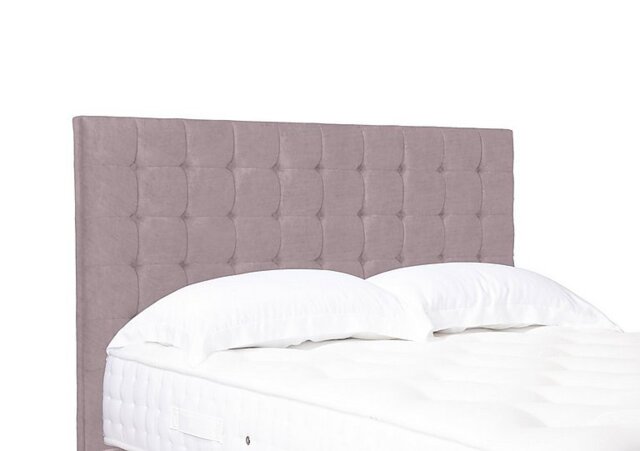 Artisan Collection Dot Standard Floor Standing Headboard - Single - Plush Lilac