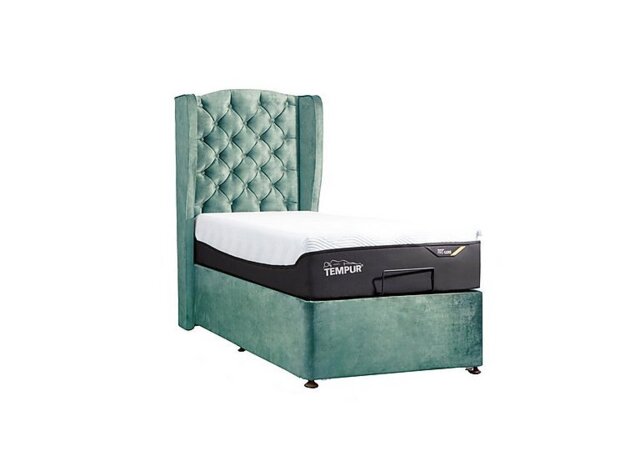 TEMPUR - Suffolk Adjustable Disc Divan Base - Single