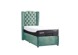 TEMPUR - Suffolk Adjustable Disc Divan Base - Single