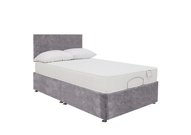 Sleep Cool Adjustable Divan Set - Small Double - Lace Dolphin - Bedroom Furniture - In Time for Christmas