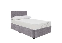 Sleep Cool Adjustable Divan Set - Small Double - Lace Dolphin - Bedroom Furniture - In Time for Christmas