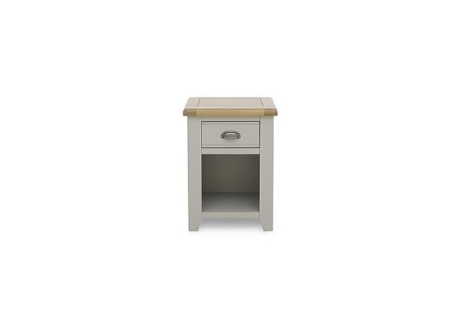 Hartley 1 Drawer Bedside Cabinet