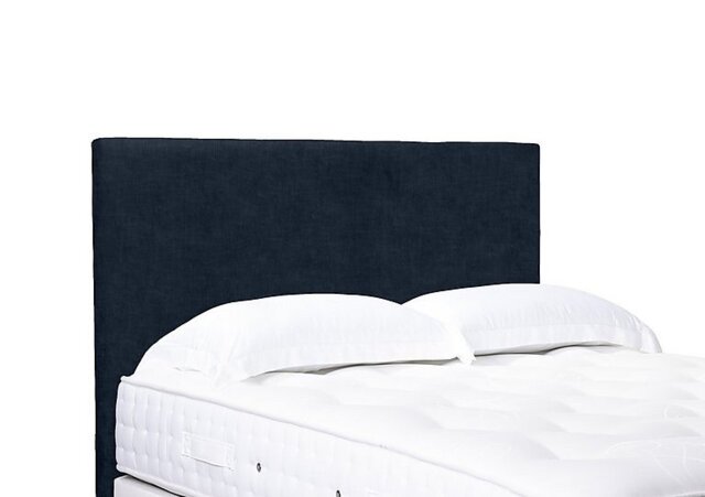 Artisan Collection Origin Standard Floor Standing Headboard - Double - Granite Blue