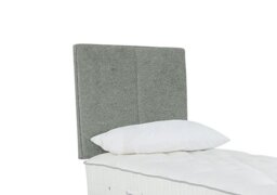 Sleepeezee - Haig Strutted Headboard - Single - Tweed Mint