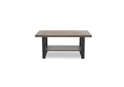 Jupiter Coffee Table with Shelf