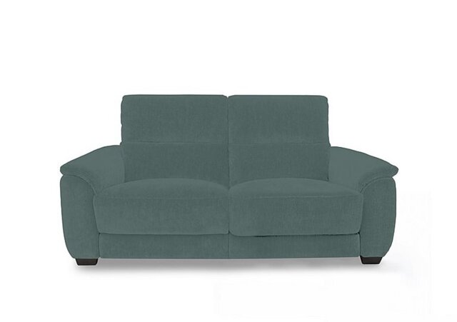 Saffron Fabric 3 Seater Power Recliner Sofa