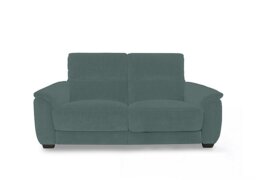 Saffron Fabric 3 Seater Power Recliner Sofa