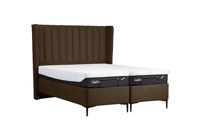 TEMPUR - Suffolk Disc Adjustable Slim Divan Base - King Size