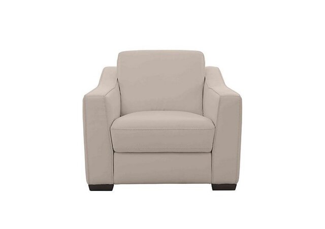 World of Leather - Optimus NC Leather Armchair - Feather