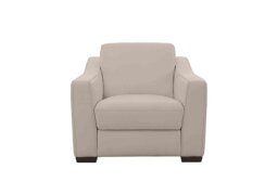 World of Leather - Optimus NC Leather Armchair - Feather