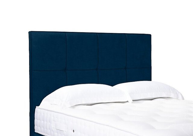 Artisan Collection Reigns High Floor Standing Headboard - Double - Plush Pacific