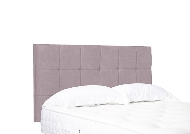 Artisan Collection Kaito Standard Strutted Headboard - Small Double - Plush Lilac