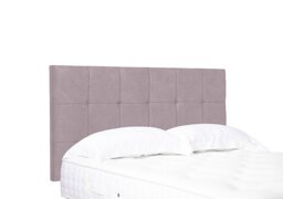 Artisan Collection Kaito Standard Strutted Headboard - Small Double - Plush Lilac