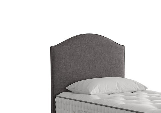 Vispring - Iris Floor Standing Headboard - Single - Marble Moleskin