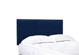 Artisan Collection Natsu Standard Strutted Headboard - Single - Aston Navy