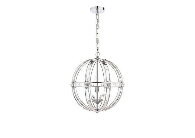 Laura Ashley - Aidan 3 Light Pendant