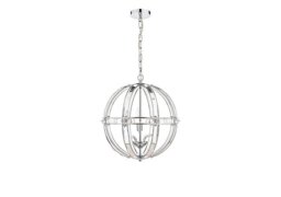 Laura Ashley - Aidan 3 Light Pendant