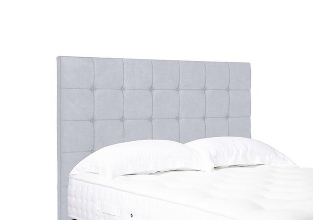 Artisan Collection Kaito High Floor Standing Headboard - Single - Seven Lilac