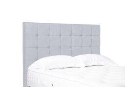 Artisan Collection Kaito High Floor Standing Headboard - Single - Seven Lilac