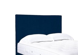 Artisan Collection Strata High Floor Standing Headboard - King Size - Plush Pacific