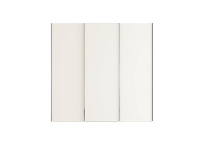 Wiemann - Oxford 3 Door Sliding 225 cm Wardrobe - White