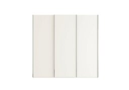 Wiemann - Oxford 3 Door Sliding 225 cm Wardrobe - White