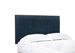 Artisan Collection Heyman High Strutted Headboard - Super King - Granite Blue