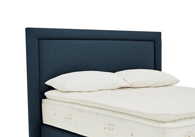 Sleepeezee - Highgrove Floor Standing Headboard - King Size - Weave Ocean