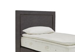 Sleepeezee - Highgrove Floor Standing Headboard - Single - Dapple Mink