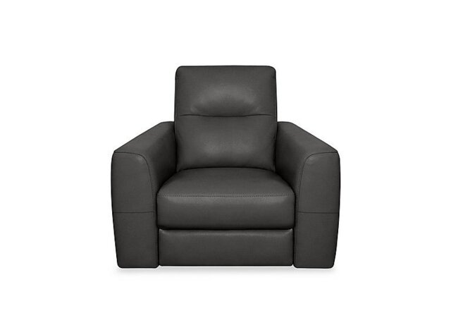 World of Leather - Nest NC Leather Chair - Black